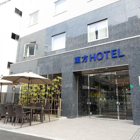 אוסקה Toho Hotel Namba Motomachi מראה חיצוני תמונה