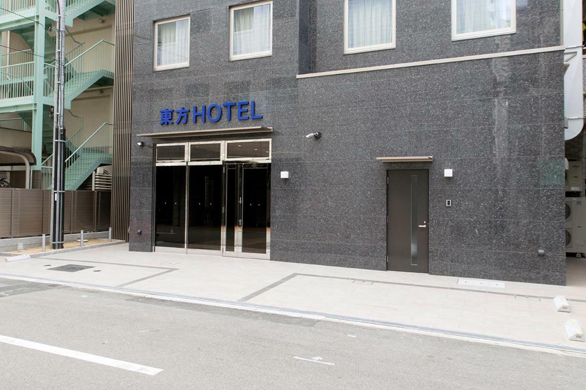 אוסקה Toho Hotel Namba Motomachi מראה חיצוני תמונה