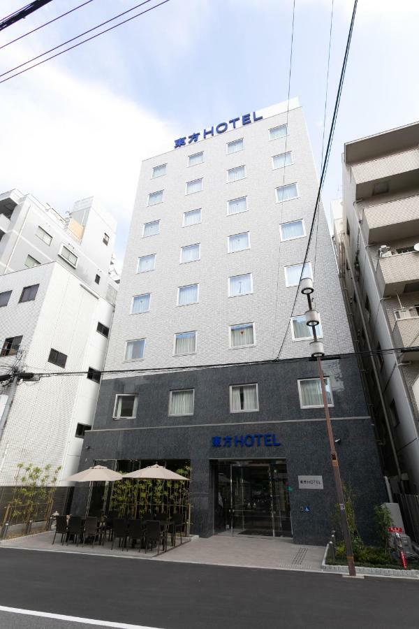 אוסקה Toho Hotel Namba Motomachi מראה חיצוני תמונה