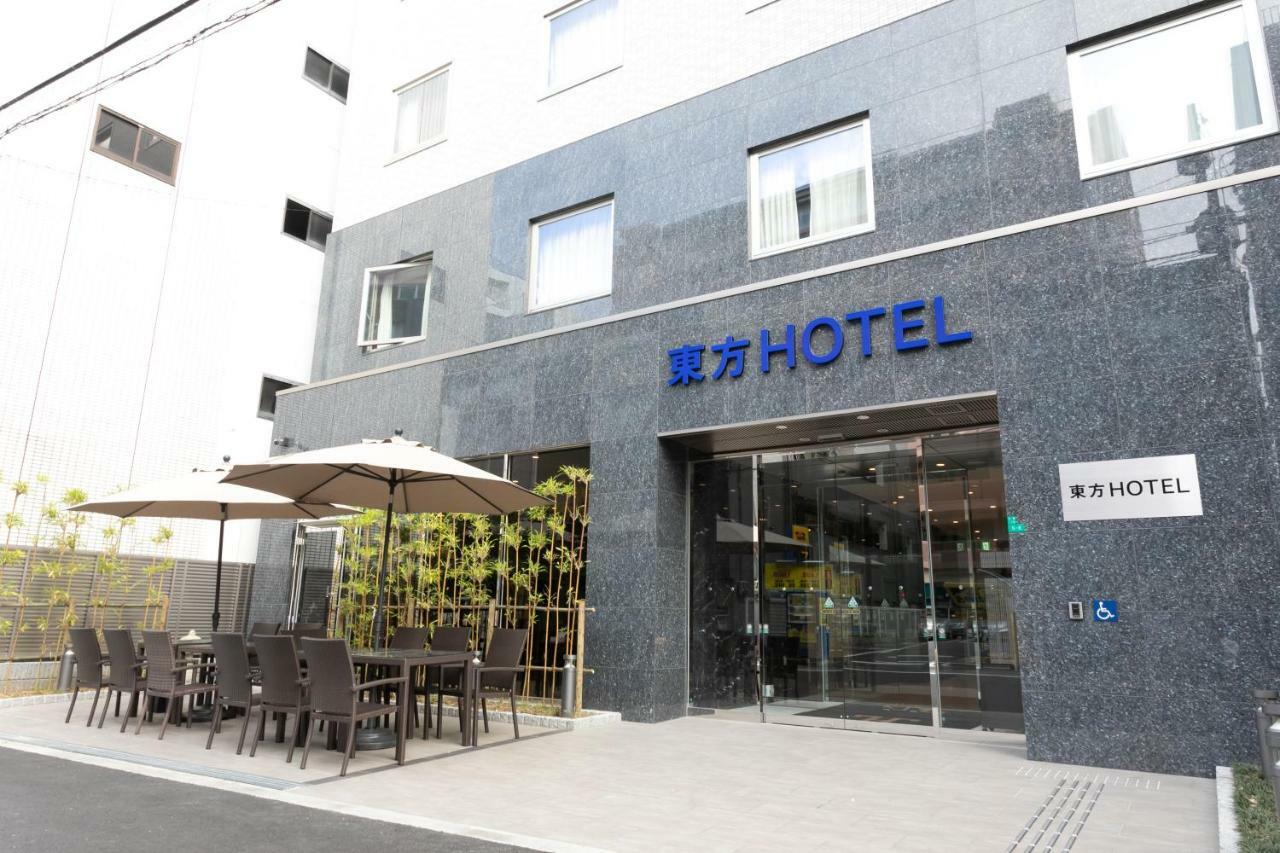 אוסקה Toho Hotel Namba Motomachi מראה חיצוני תמונה